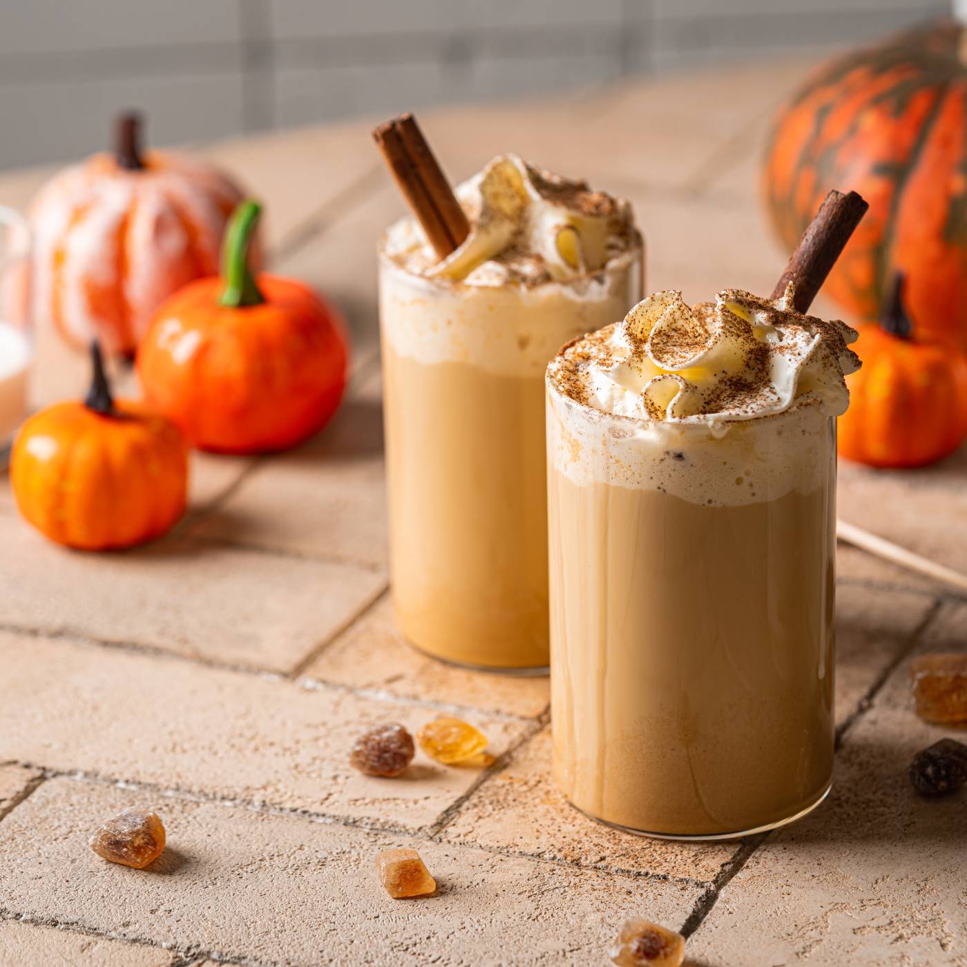 Pumpkin Spice Mushroom Latte