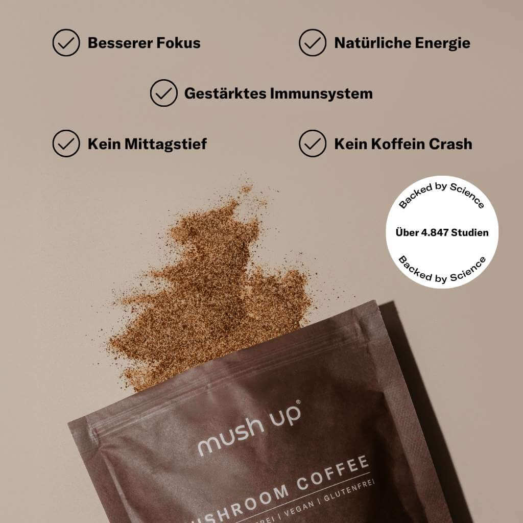 Mushroom Coffee - 30 Portionen